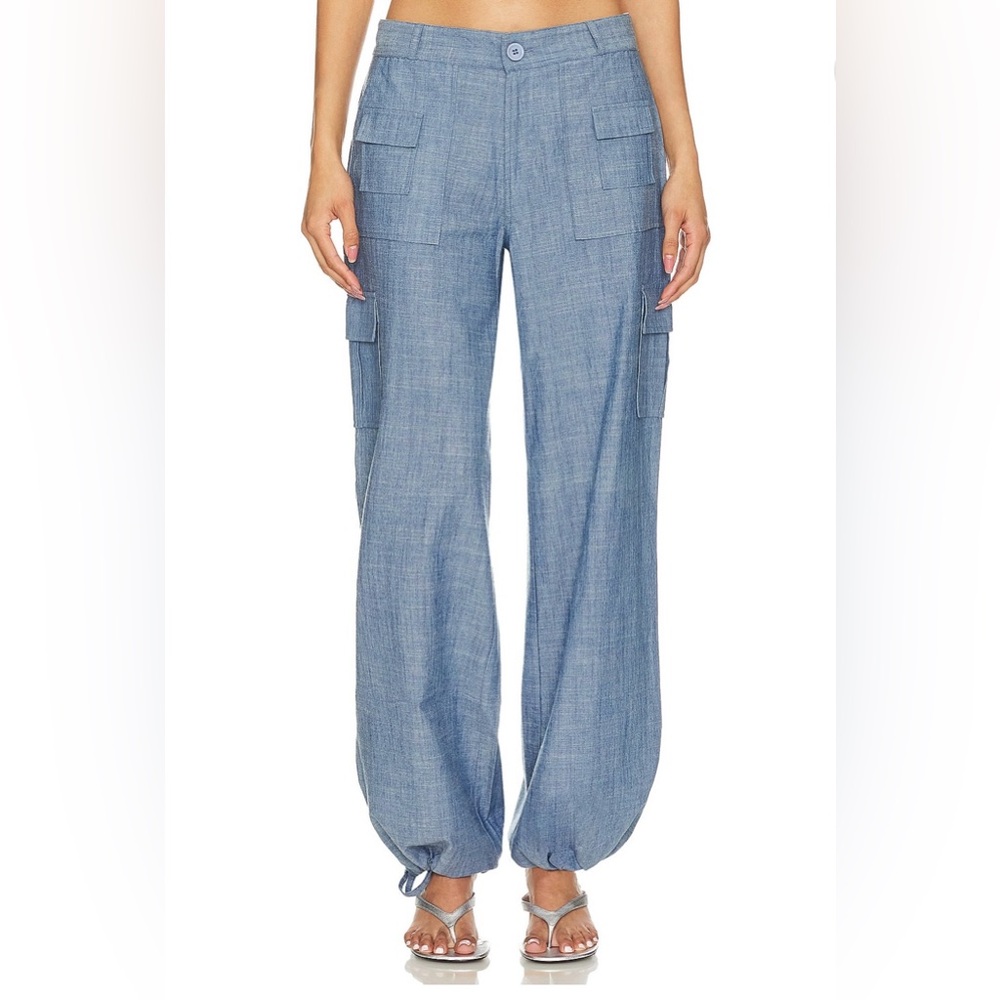 Leslie Amon Cargo Jeans